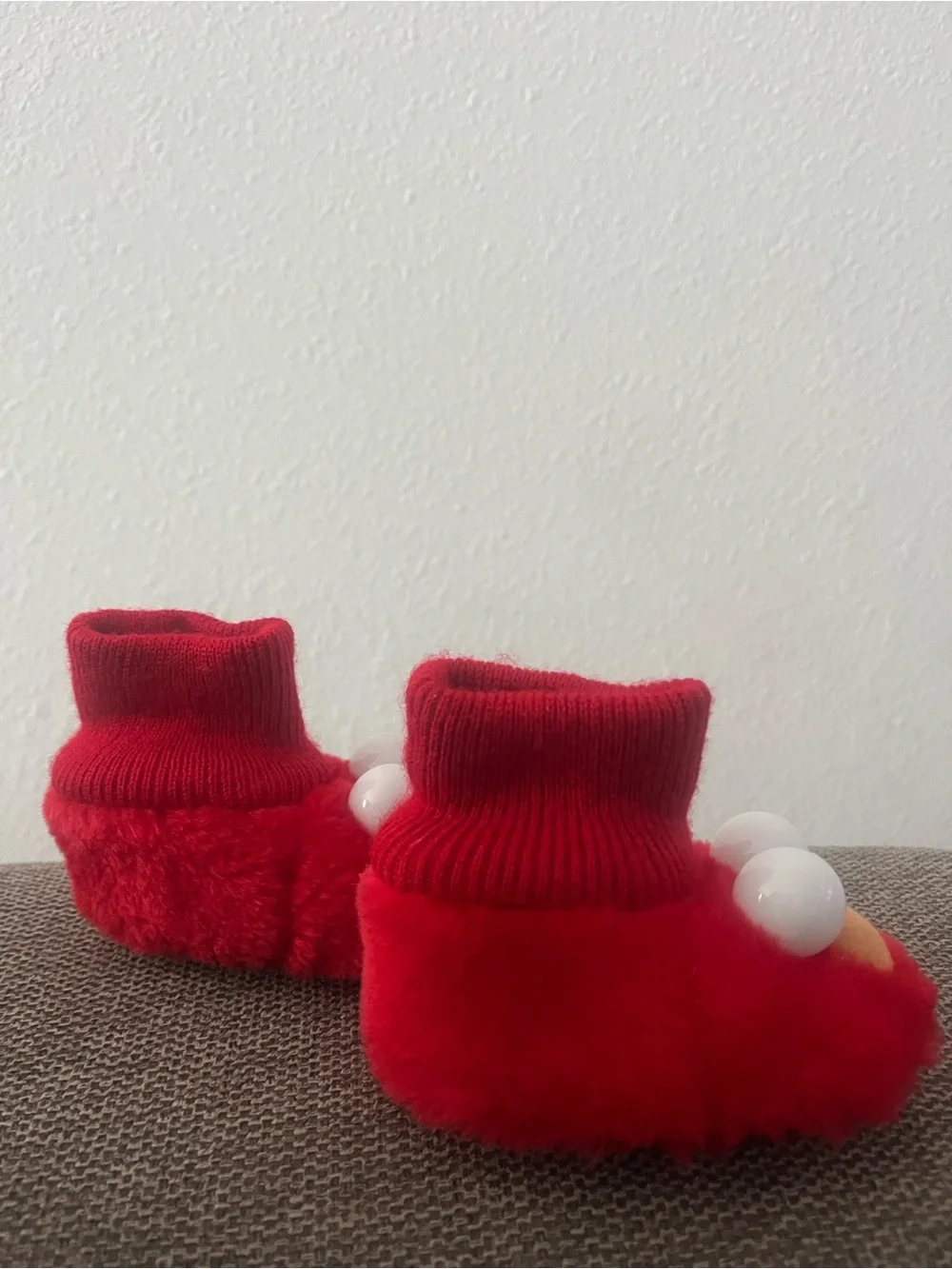 2007 Sesame Street Workshop Kids House Slippers (Size 1)